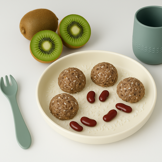 Boules nutritives au kiwi et haricots rouges (4 unités)