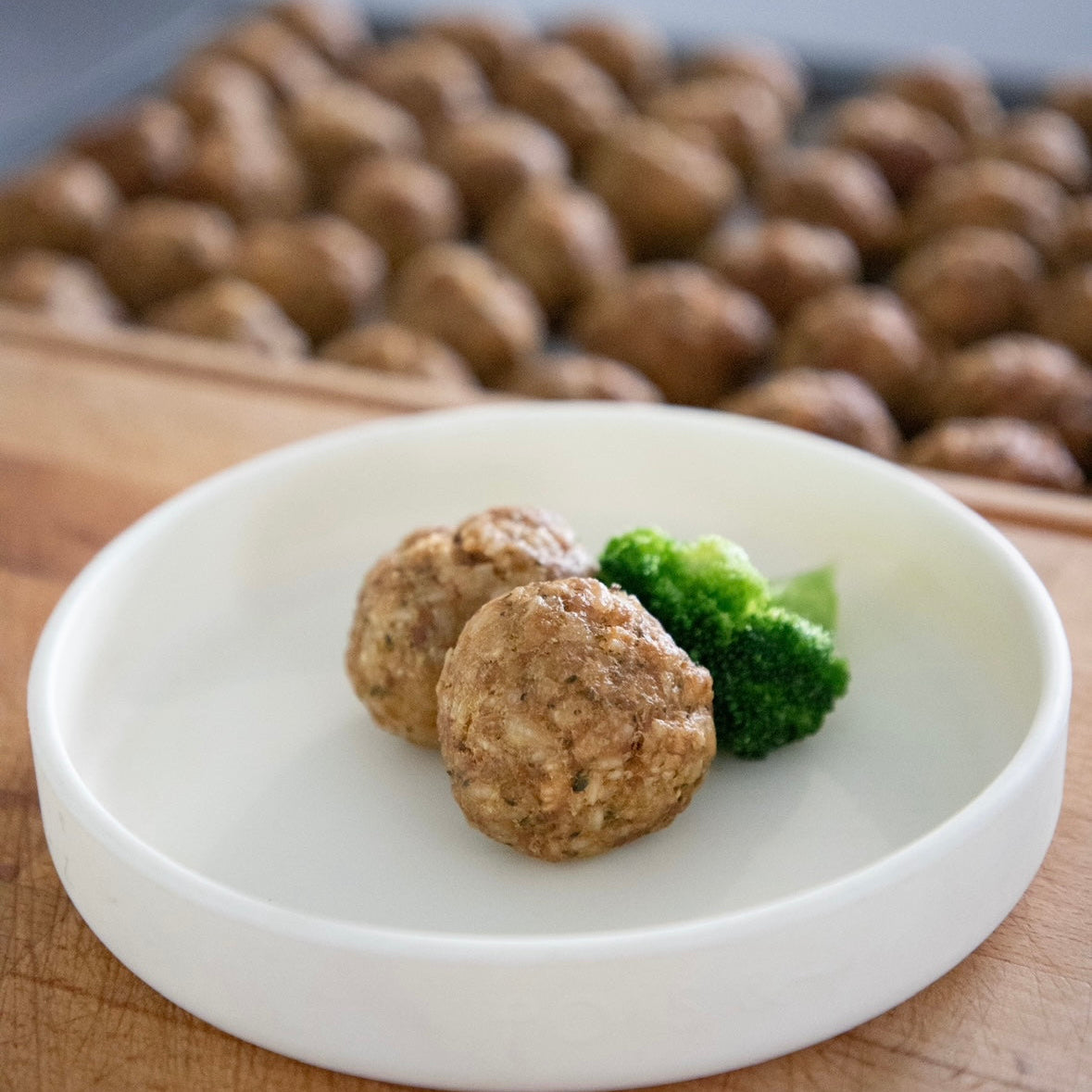 Pork, lentil and vegetable sausages (pack of 6)