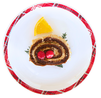 * Bûche des fêtes (120 g)