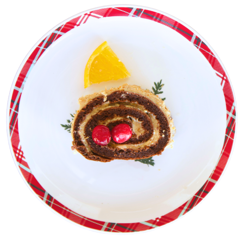 * Bûche des fêtes (120 g)