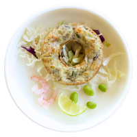 Croquants aux crevettes et chou (4 Croquants/135 g )