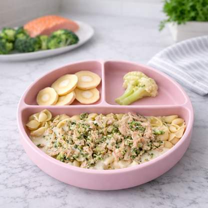 Coquilles crémeuses au saumon & légumes (210 g)