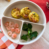 *Menu d'Automne 🍂* Croquettes de crevettes, coco & courge (4 unités)