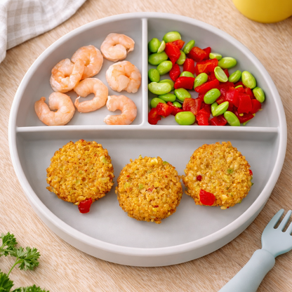 Croquettes de crevettes & légumes (Paquet de 6)