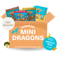 *The Mini Dragons box 🐉 (13 items)