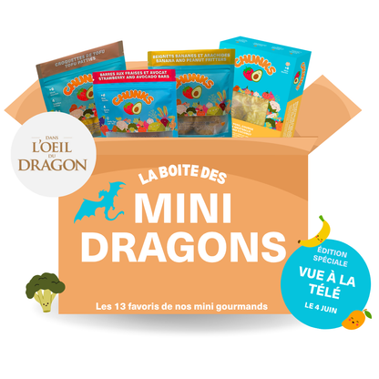 La boîte des Mini Dragons 🐉