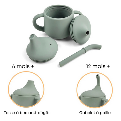 Gobelet évolutif 3 en 1