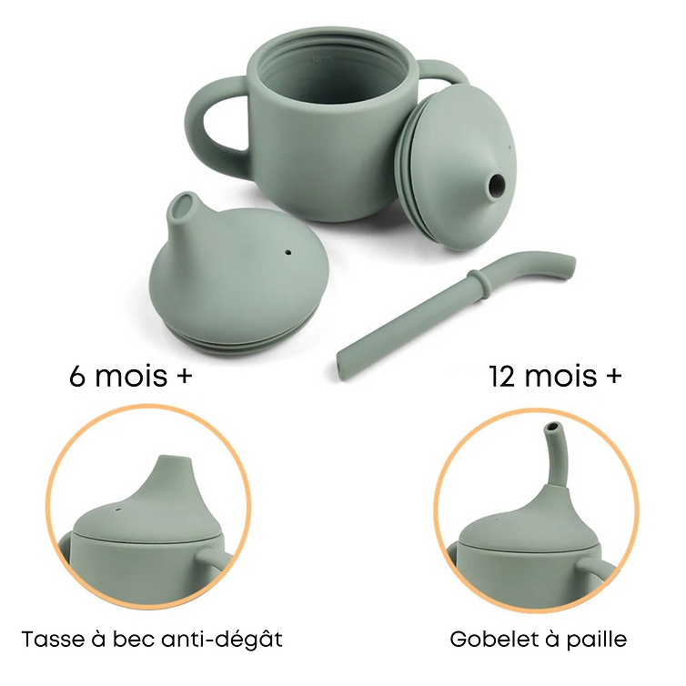 Gobelet évolutif 3 en 1