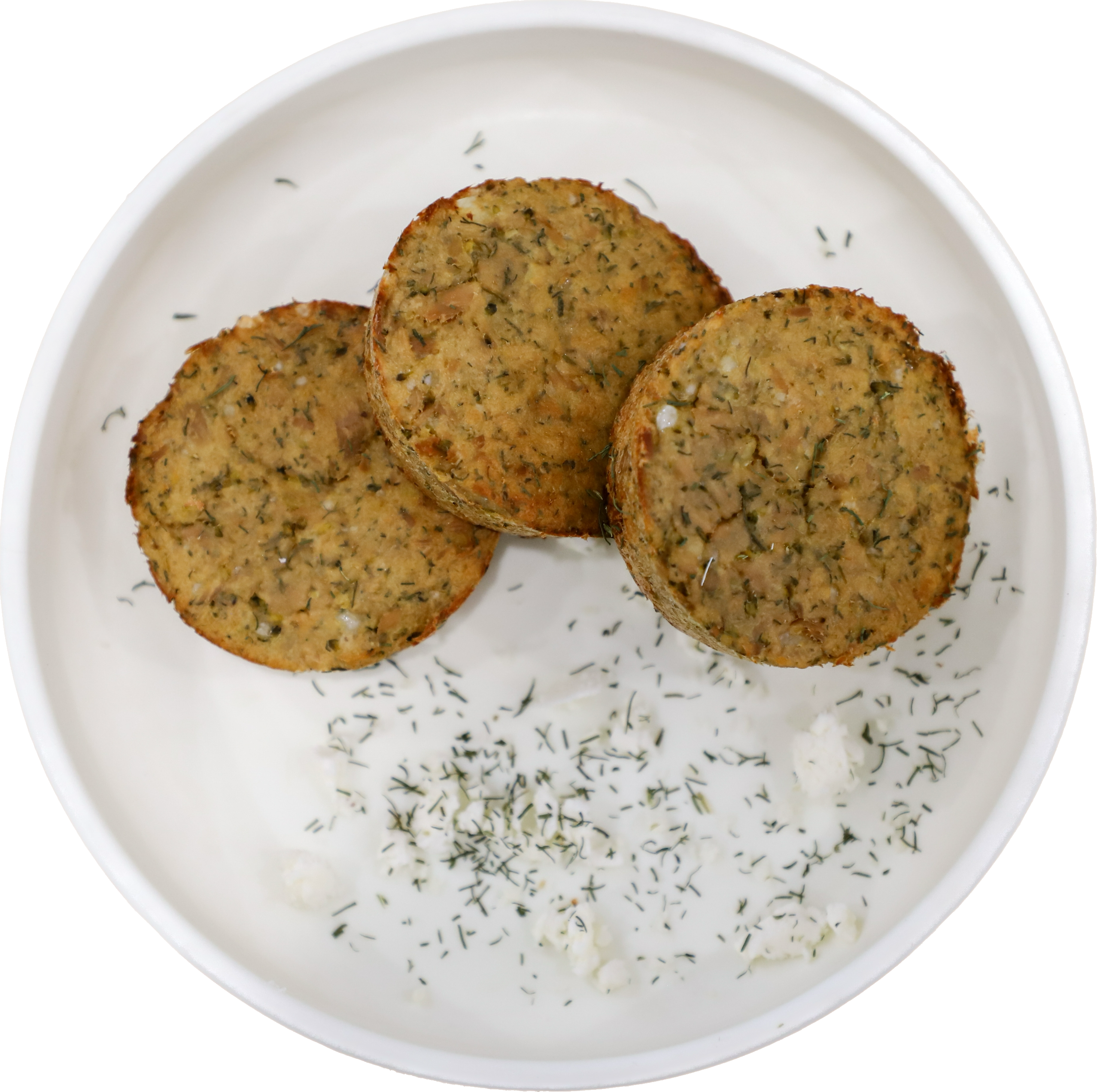 Tuna and feta nuggets (Pack of 3)