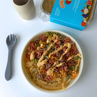 *Creamy macaroni with silken tofu 230g