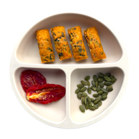 * Mini quiches aux légumes (paquet de 6)