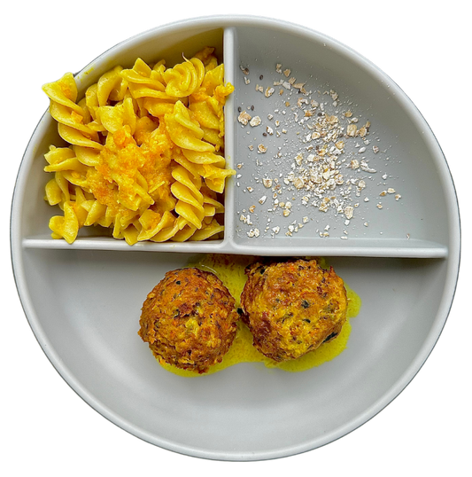 Pork, squash and coconut meatballs (2 meatballs) (325g)