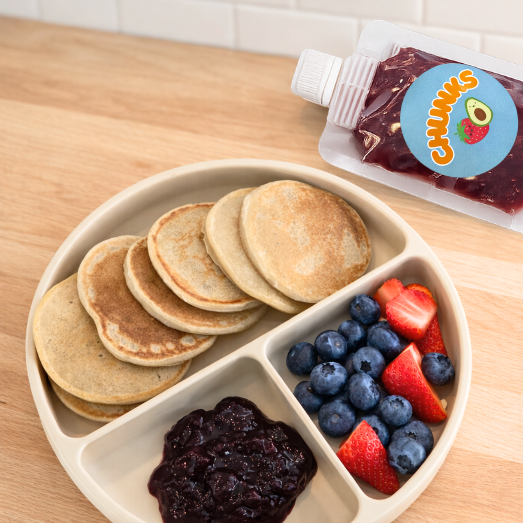 Pancakes moelleux & Confiture aux fruits – Édition Cabane à sucre 🍁