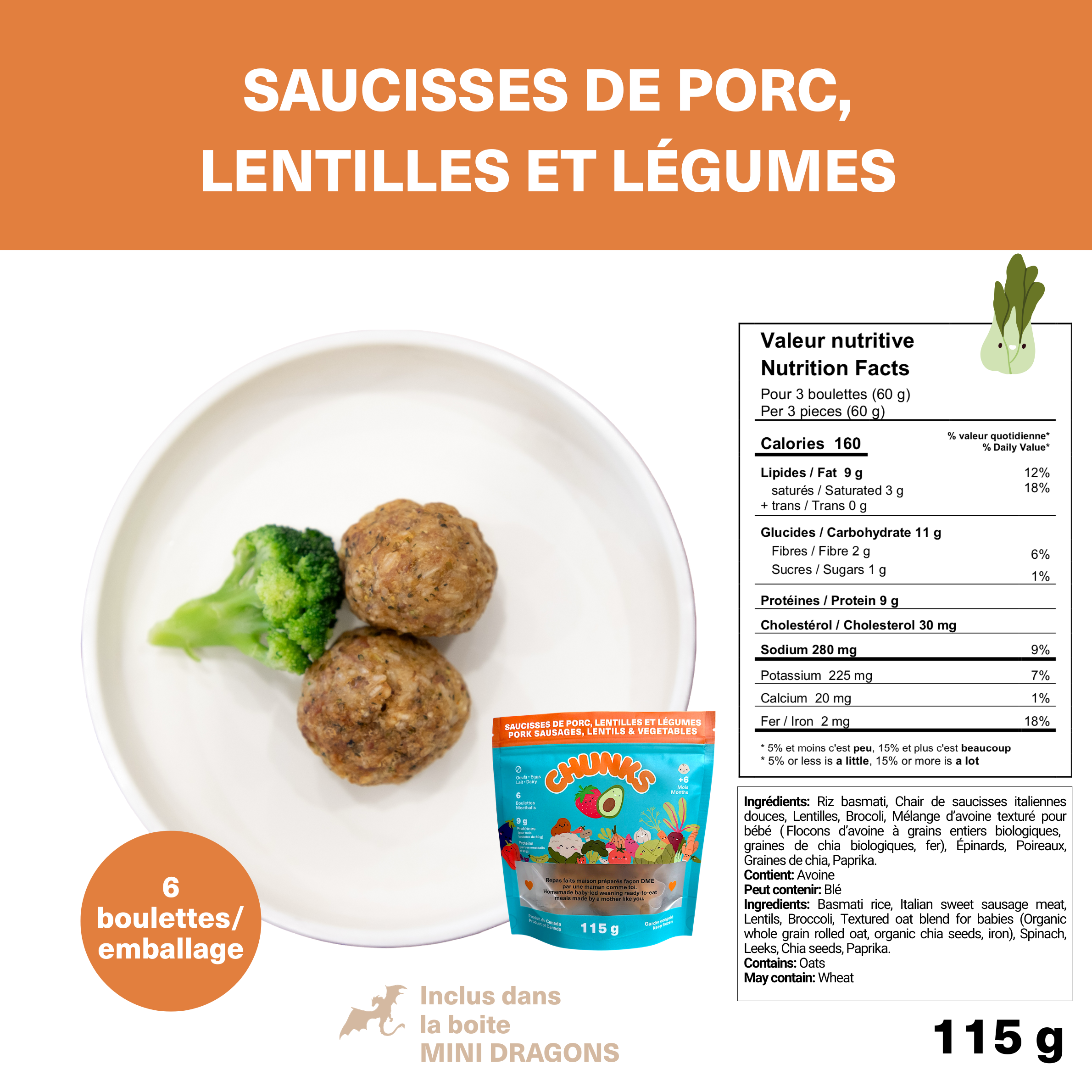 La boîte des Mini Dragons 🐉