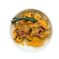 * Tofu étoilé à l’orange et aux canneberges (225 g)