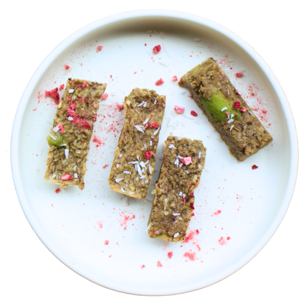 Strawberry Avocado CHUNKS Bars (4 bars)
