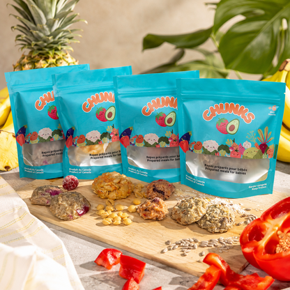 Bundle Collations d'été (4 produits)