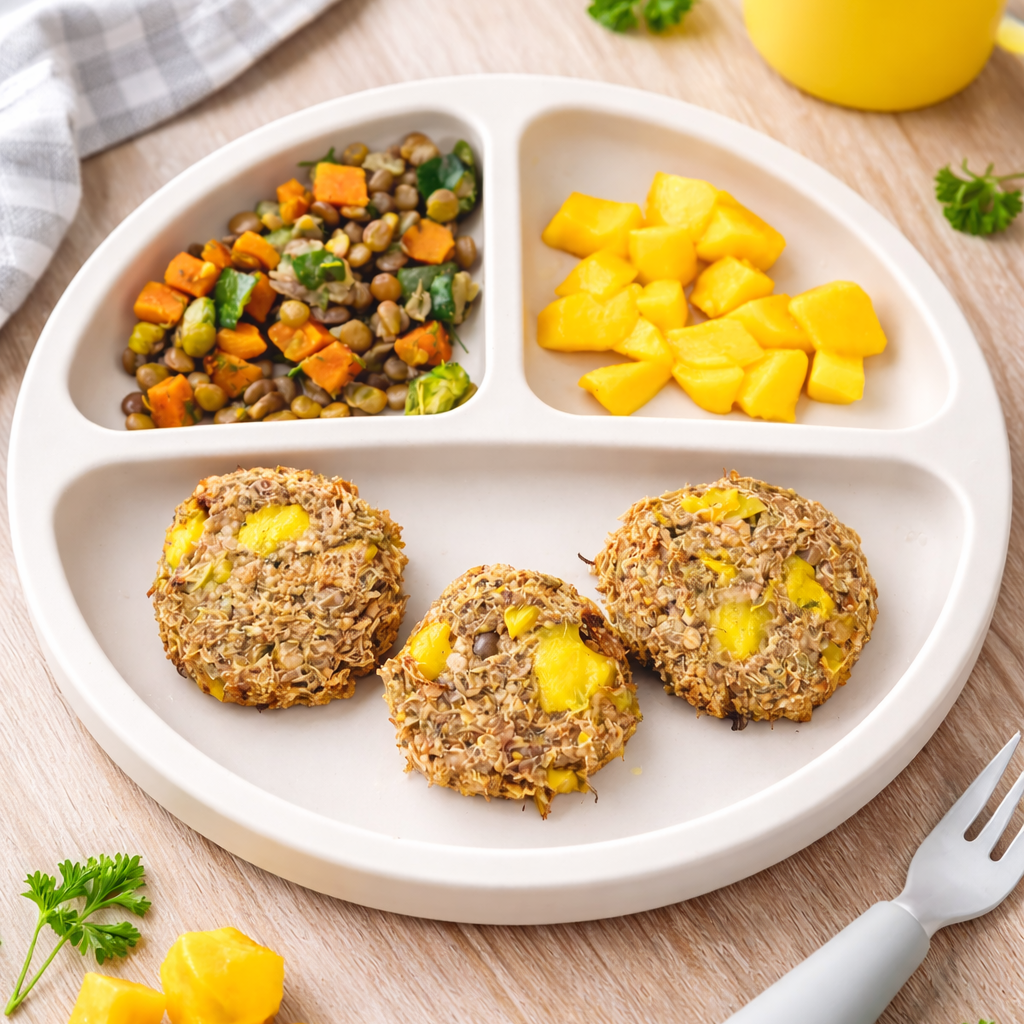 Croquettes de morue & salsa de légumes (200 g)