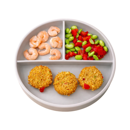 Croquettes de crevettes & légumes (Paquet de 6)