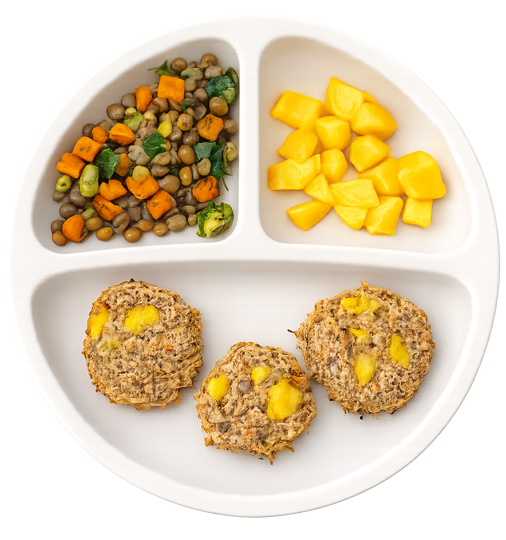 Croquettes de morue & salsa de légumes (200 g)