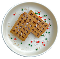 * Gaufres Pain d’Épices (2 gaufres)