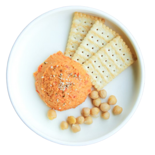 *Nouveauté*Hummus aux poivrons rouge et au chou-fleur (155 g)