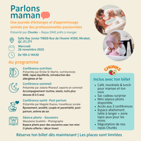 Billet – Parlons Maman 💬 (Événement Chunks)