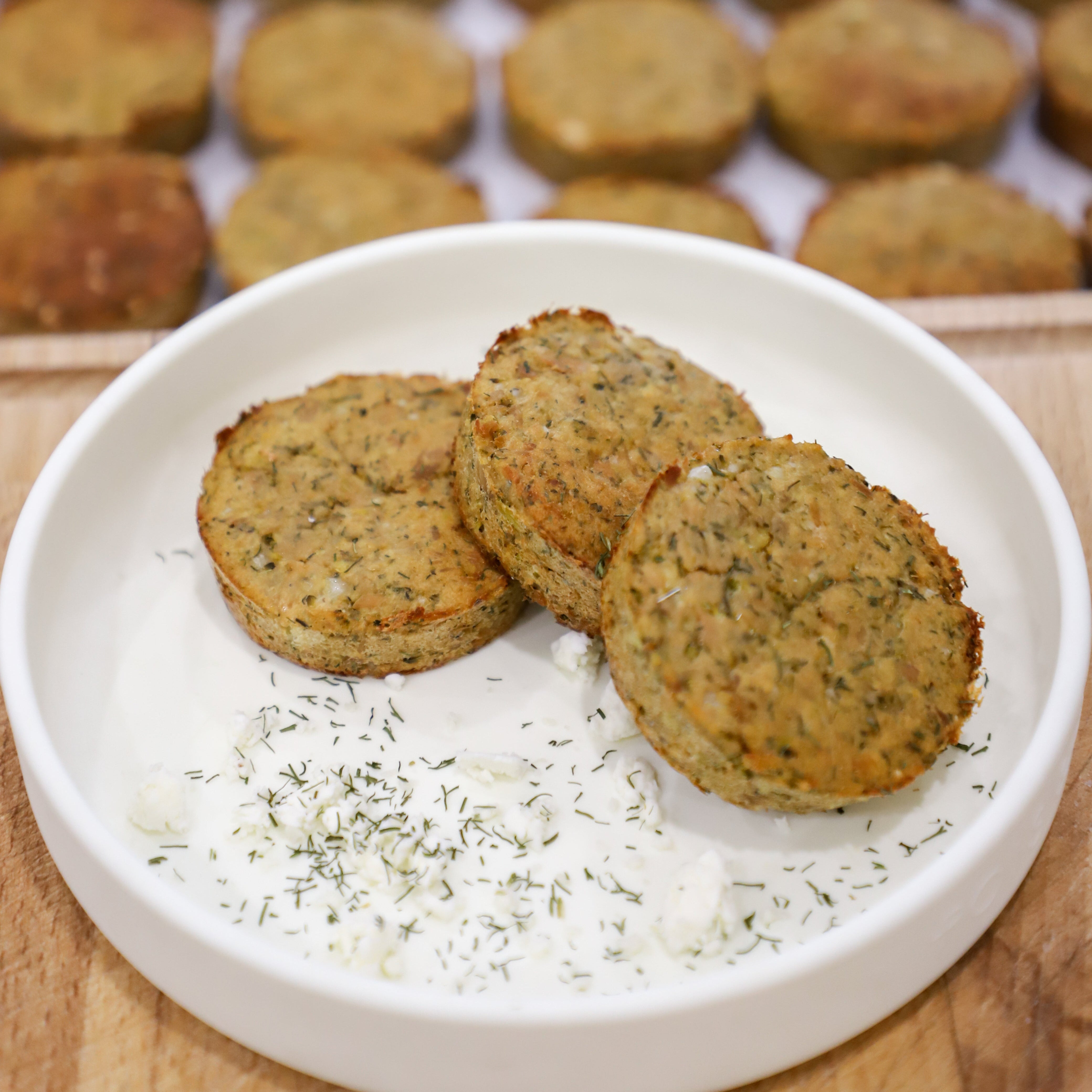 Tuna and feta nuggets (Pack of 3)