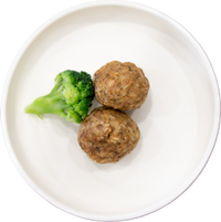 Boulettes de saucisses, lentilles et légumes (paquet de 6)