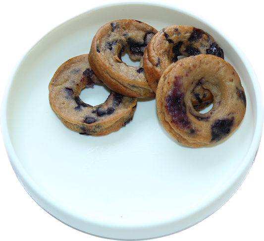 Blueberry donuts (pack of 4)